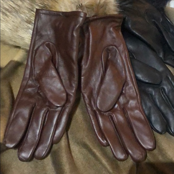 A New Day Leather Gloves - Picture 2 of 4